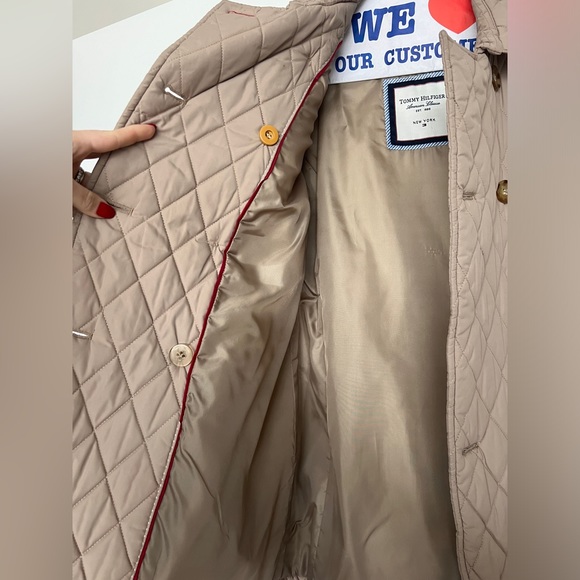 Tommy Hilfiger Trench Coat - Picture 7 of 8